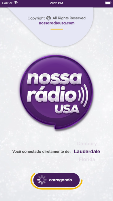 Nossa Radio USA Screenshot