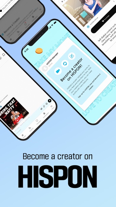 HiSPON - Meet Your Sponsors Screenshot