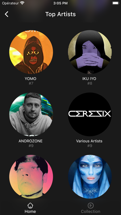 LGND Music Screenshot