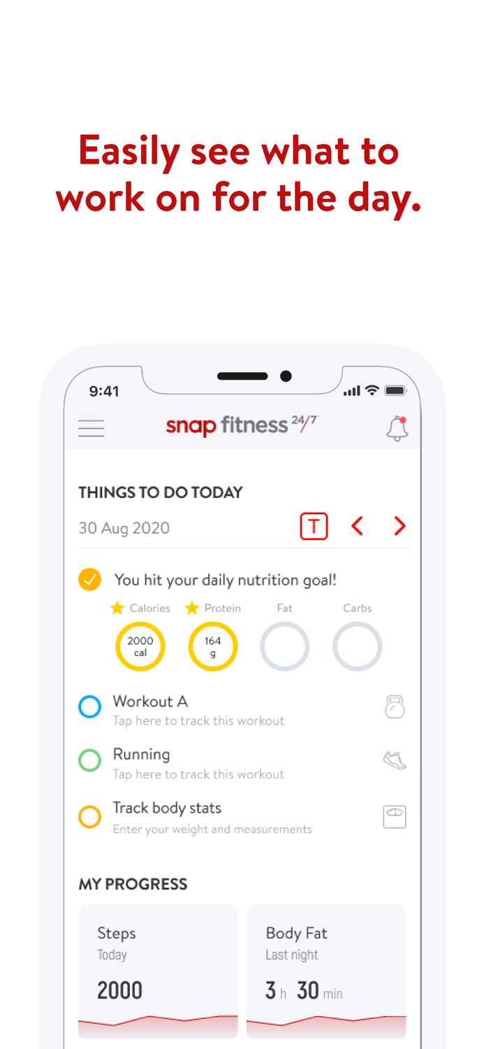 Snap Fitness Charles City App