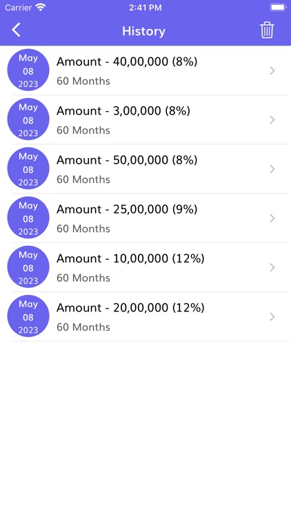 EMI Calculator - Loan Calc screenshot-5