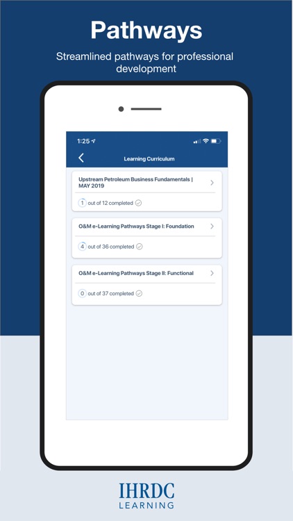 IHRDC’s Learning Platform screenshot-9