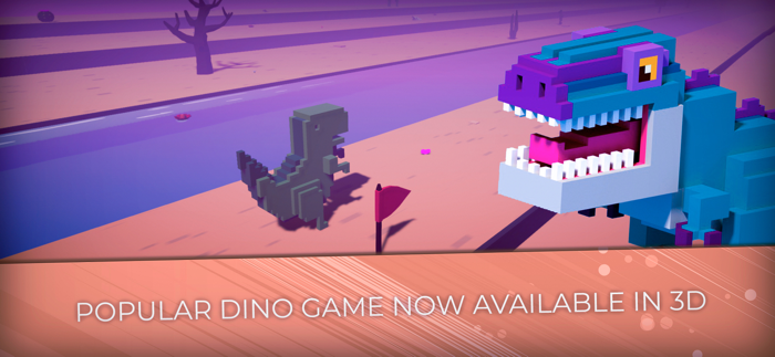 Dino Island. Jurassic T-Rex 3D
