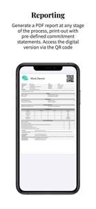 e-Work Permit screenshot #7 for iPhone