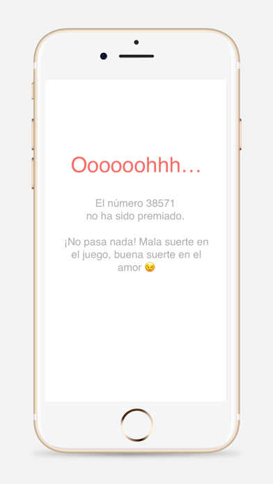 iPremio - Lotería de Navidad Screenshot