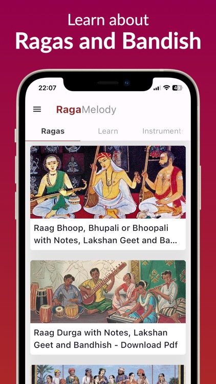 Raga Melody: Taal Swar Alankar