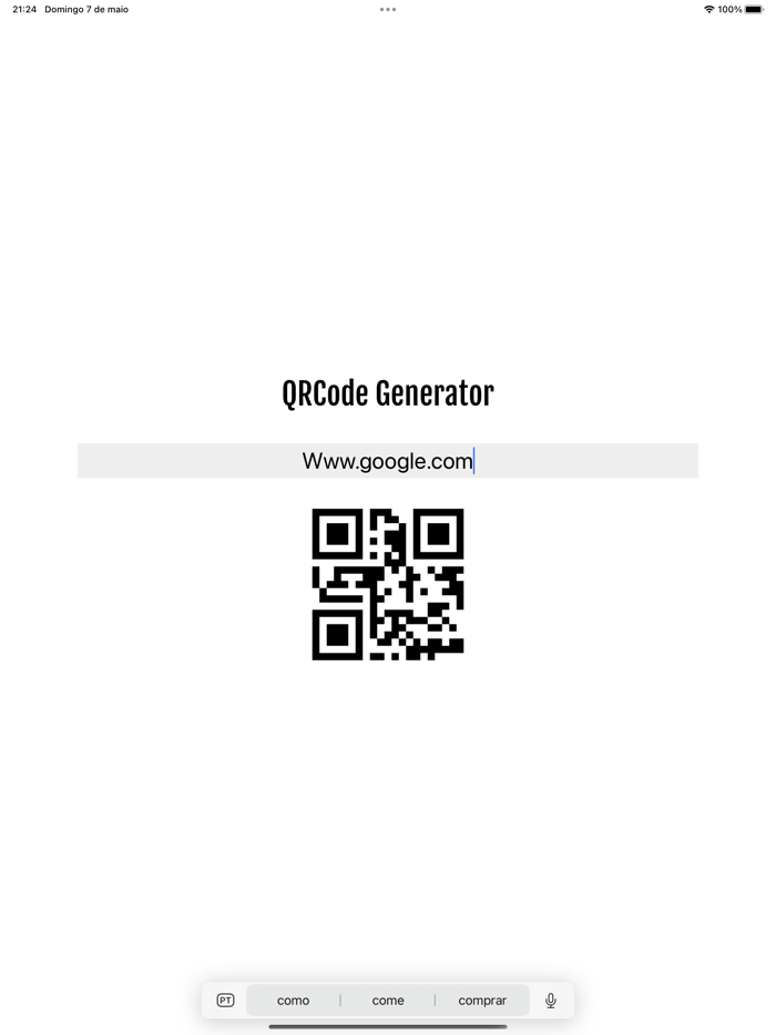 QRCode Generator App