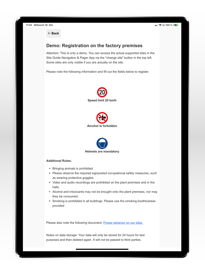 Site Guide Navigation and Pager