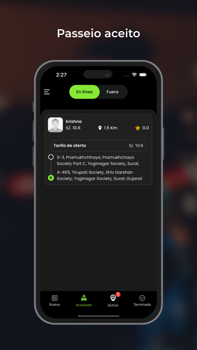 GOES CONDUCTOR Screenshot