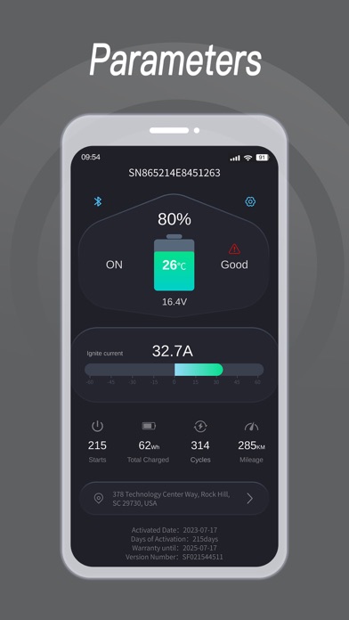 Carku-Battery Screenshot