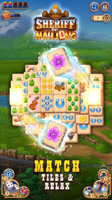 Sheriff of Mahjong screenshot 1