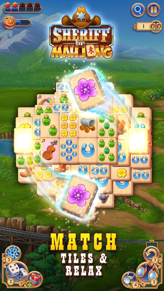 Sheriff of Mahjong: Tile Games - 1.42.4200 - (iOS)