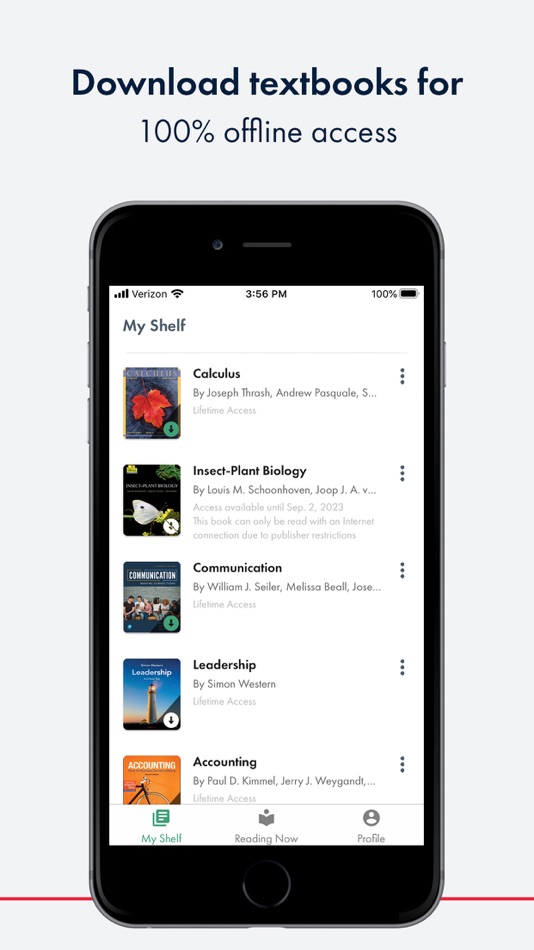 #2. RedShelf (iOS) Podle: RedShelf