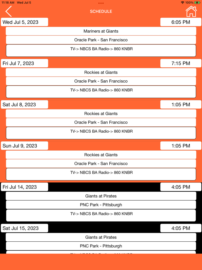 Trivia Game for SF Giants fans