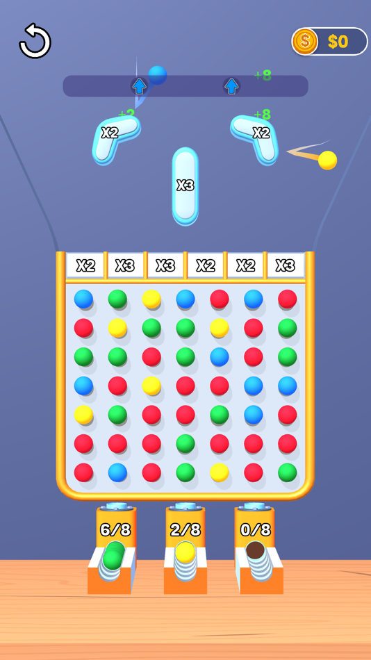 #5. Bounce Ball Merger (iOS) By: MIDPOLY OYUN YAZILIM TASARIM DANISMANLIK HIZMETLERI VE TICARET ANONIM SIRKETI