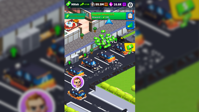 Idle Taxi Tycoon: Empireのおすすめ画像5