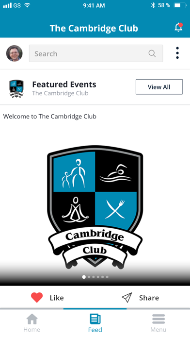 The Cambridge Club of Aberdeen Screenshot