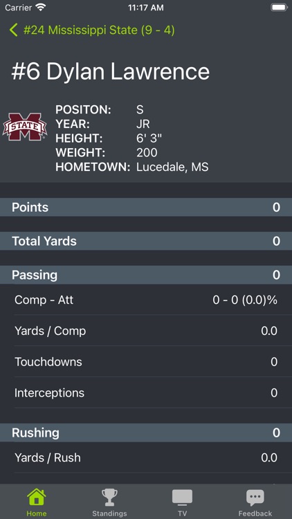 Mississippi State Football App screenshot-6