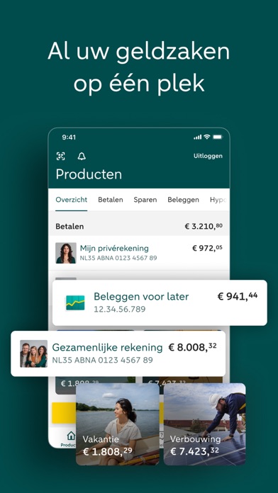 Screenshot #1 pour ABN AMRO