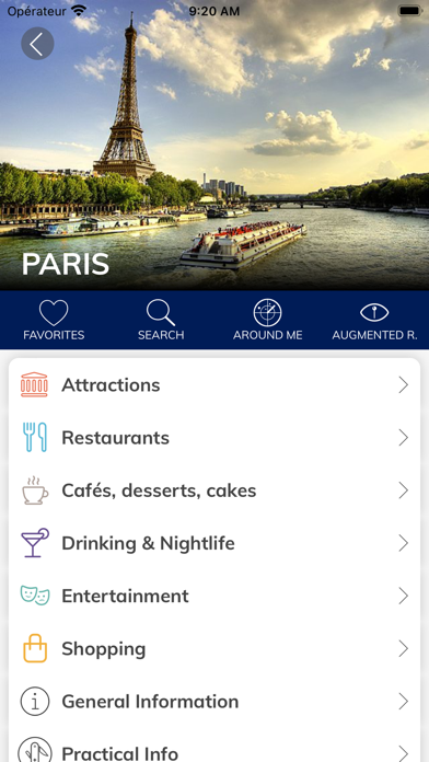 Counters Of The world Journal Screenshot