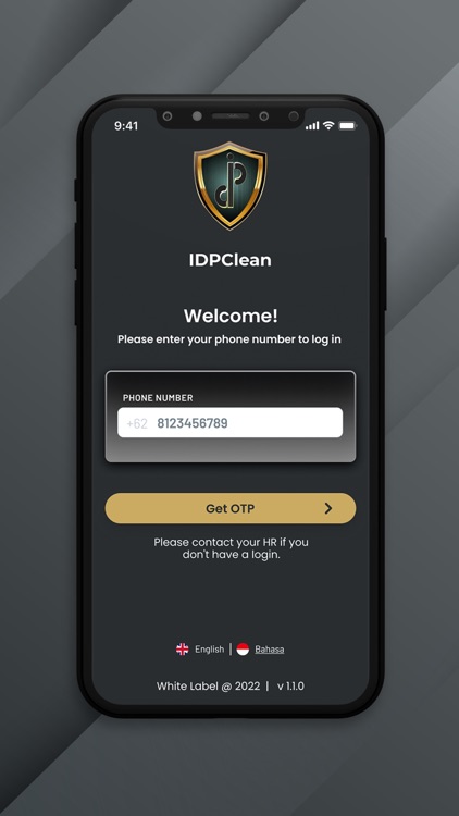 IDPClean: Cleaning Service App