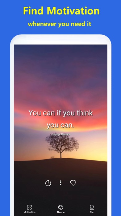 Magic Quotes -daily motivation Screenshot