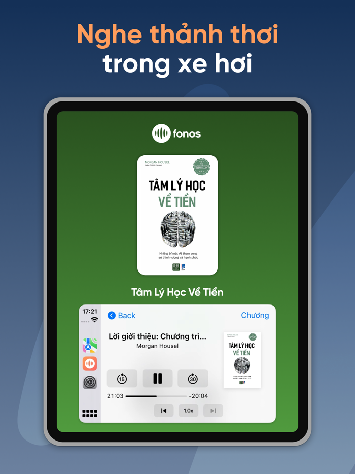 Fonos Sách nói and Ebook