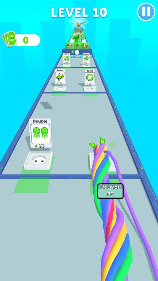 #7. Power Cord Runner (iOS) 由: Ozgur Taskin