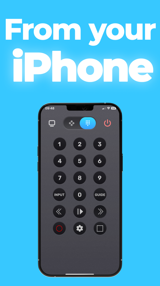 #3. Remote control tv smart (iOS) 由: yohan teixeira
