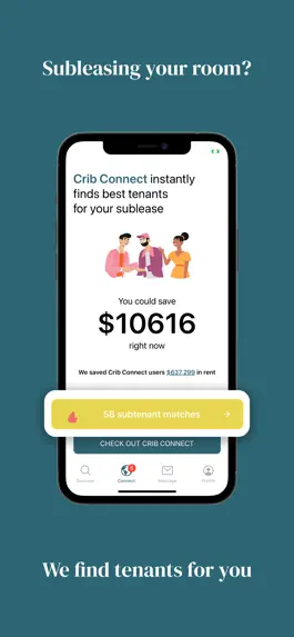 Game screenshot Crib - Subleasing made easy hack