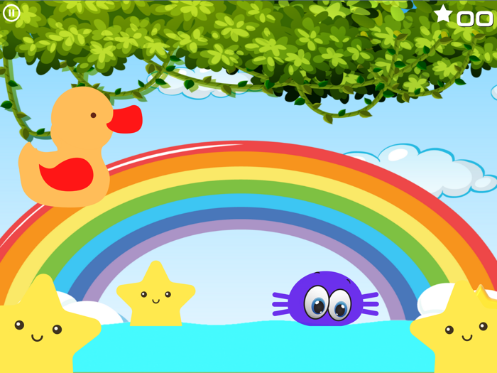 Duck Vs Monster Cartoon Puzzle