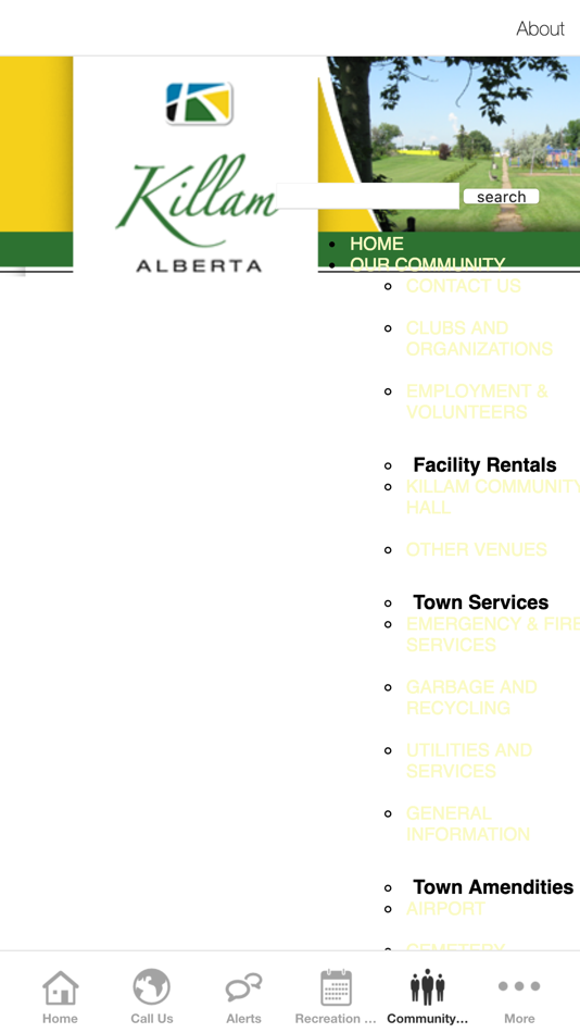 #4. Town of Killam App (iOS) 由: Town of Killam
