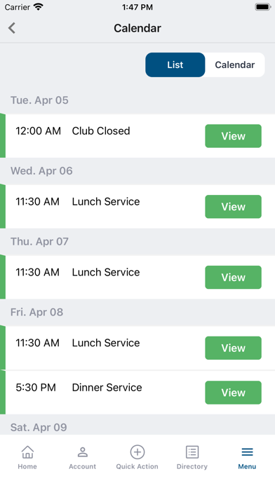 Birchwood Country Club Screenshot