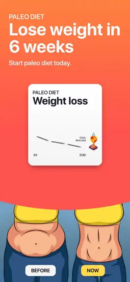Game screenshot Paleo Recipes & Diet plans mod apk