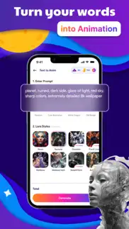 anify - ai animation creator iphone screenshot 2