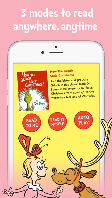 Dr. Seuss Treasury - School Screenshot