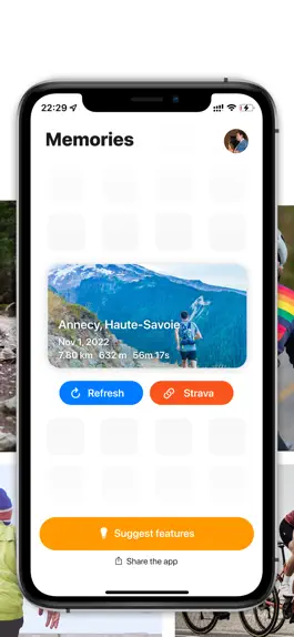 Game screenshot Memories: Widgets for Strava apk