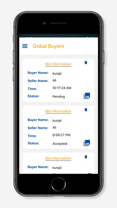Screenshot 2 of PlasTaps App