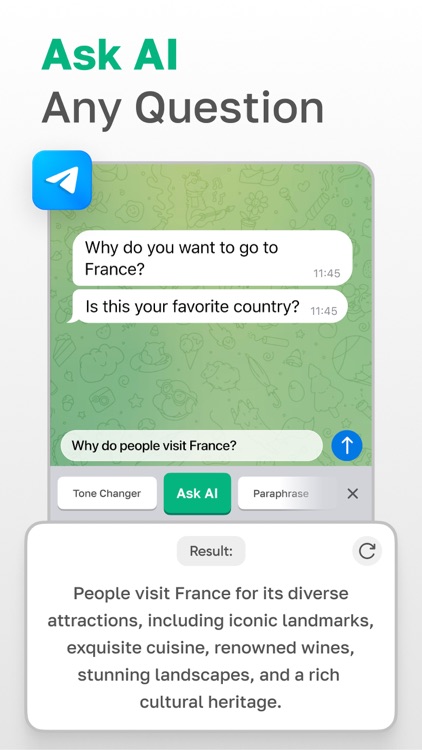AI ChatBot Keyboard Assistant screenshot-3