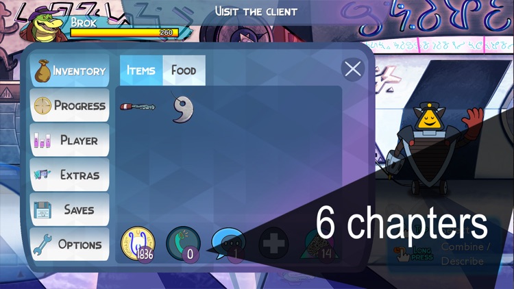 BROK the InvestiGator