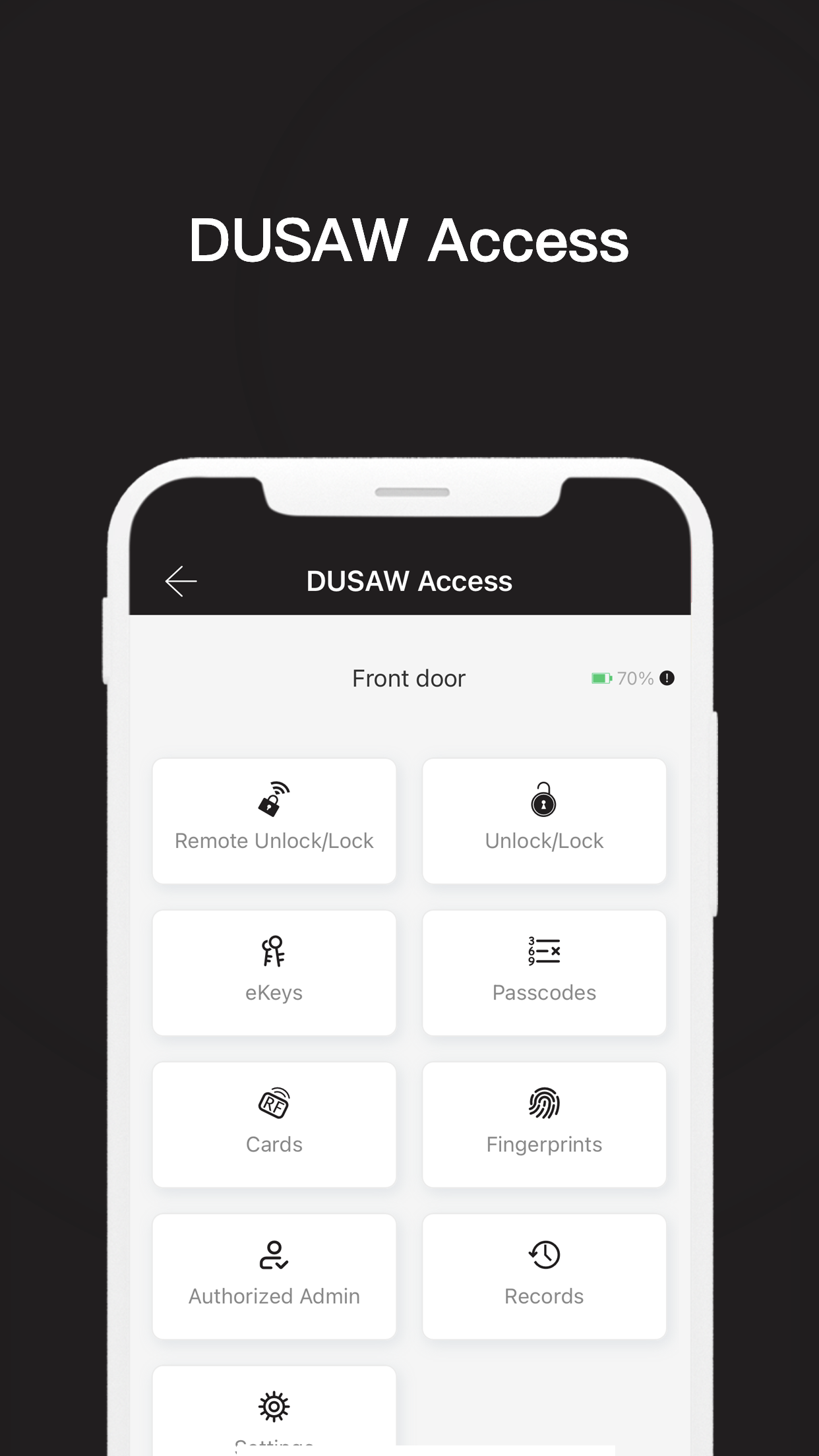 DUSAW Access