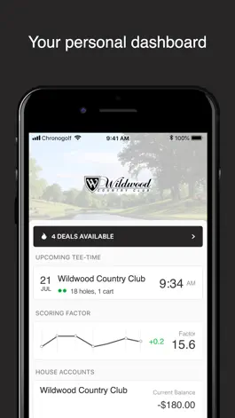 Game screenshot Wildwood Country Club apk