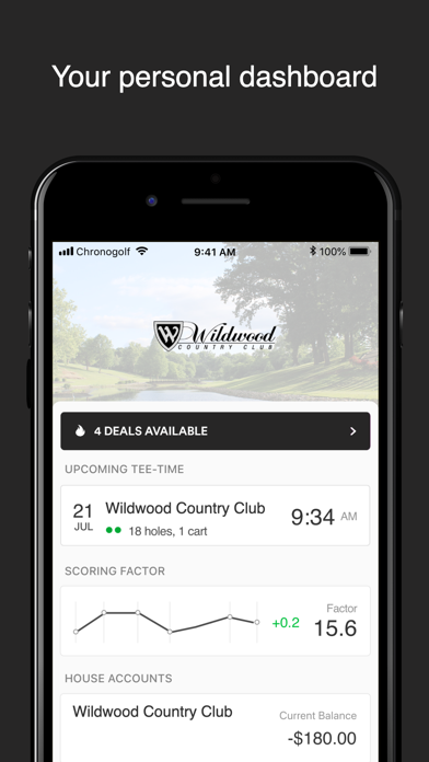 Wildwood Country Club Screenshot