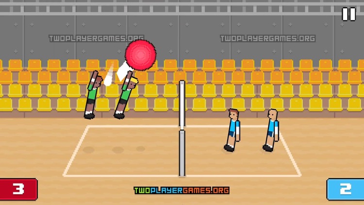 Volley Random on Twoplayergames.org - (2 PLAYER SPORT GAME) 