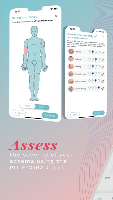 Eczema CARE+ Screenshot
