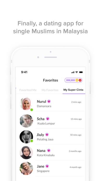 Cintaku – Muslim Chat & Dating