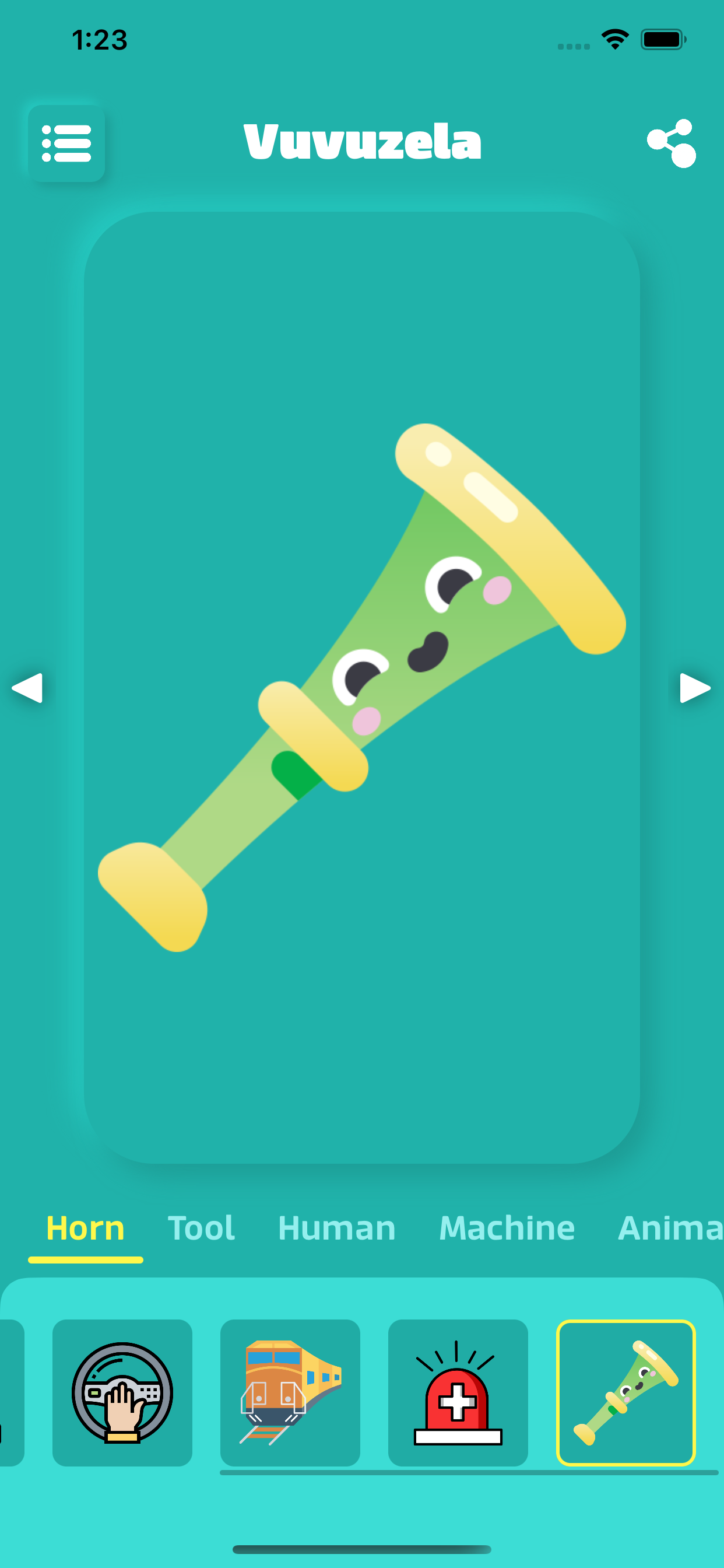Air Horn - Sounds Button