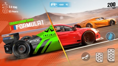 Screenshot #2 pour Traffic Racing Car Simulator