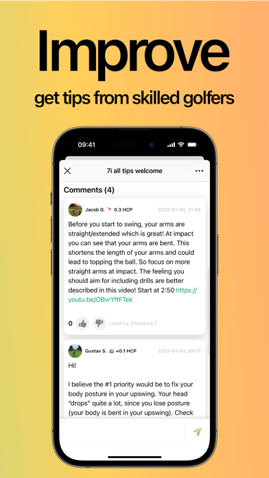 Golfspace - improve your golf Screenshot