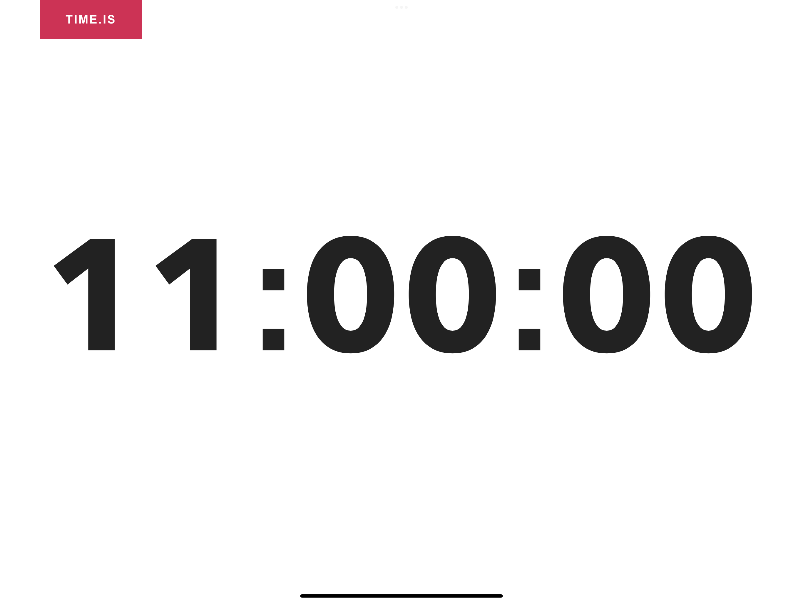 Time.is